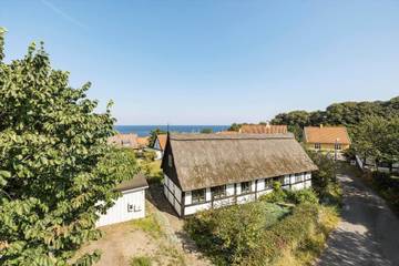 Ferienhaus für 5 Personen, mit Terrasse in Svaneke