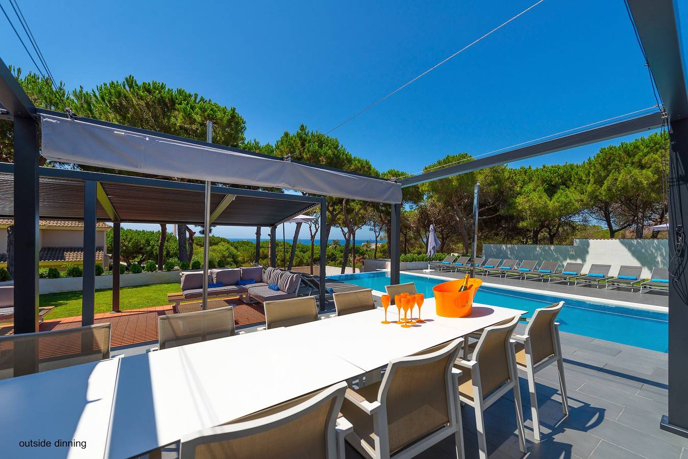 Villa for 22 personer med sauna in Marbella Øst, Marbella