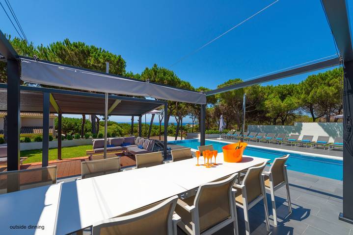 Villa pour 22 personnes, avec sauna et jardin à Marbella - 2