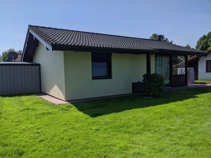 Ferienpark für 4 Personen, mit Terrasse und Garten am Jadebusen