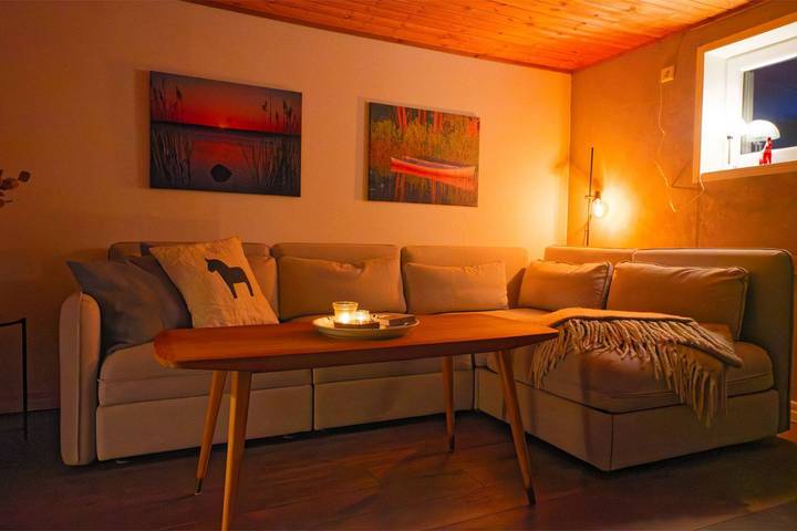Hus Lönnbacka in Blekinge – modern Swedish home with lake view & fiber Wi-Fi in Eringsboda, Svenska Östersjön