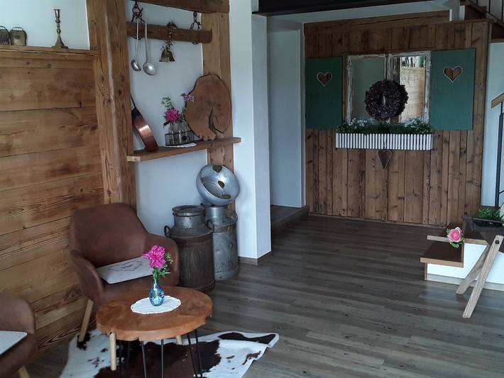 Ferienwohnung für 4 Personen, mit Balkon und Garten in Isny im Allgäu - 3