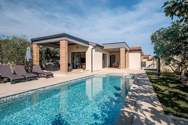 Ferienhaus für 5 Personen, mit Garten und Terrasse - 1