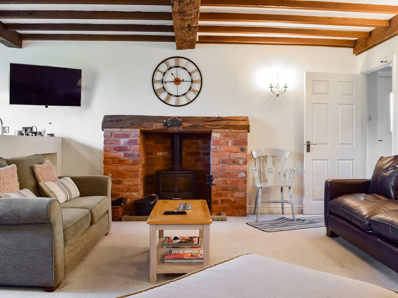 Apartamento entero, Old Barn in Staffordshire
