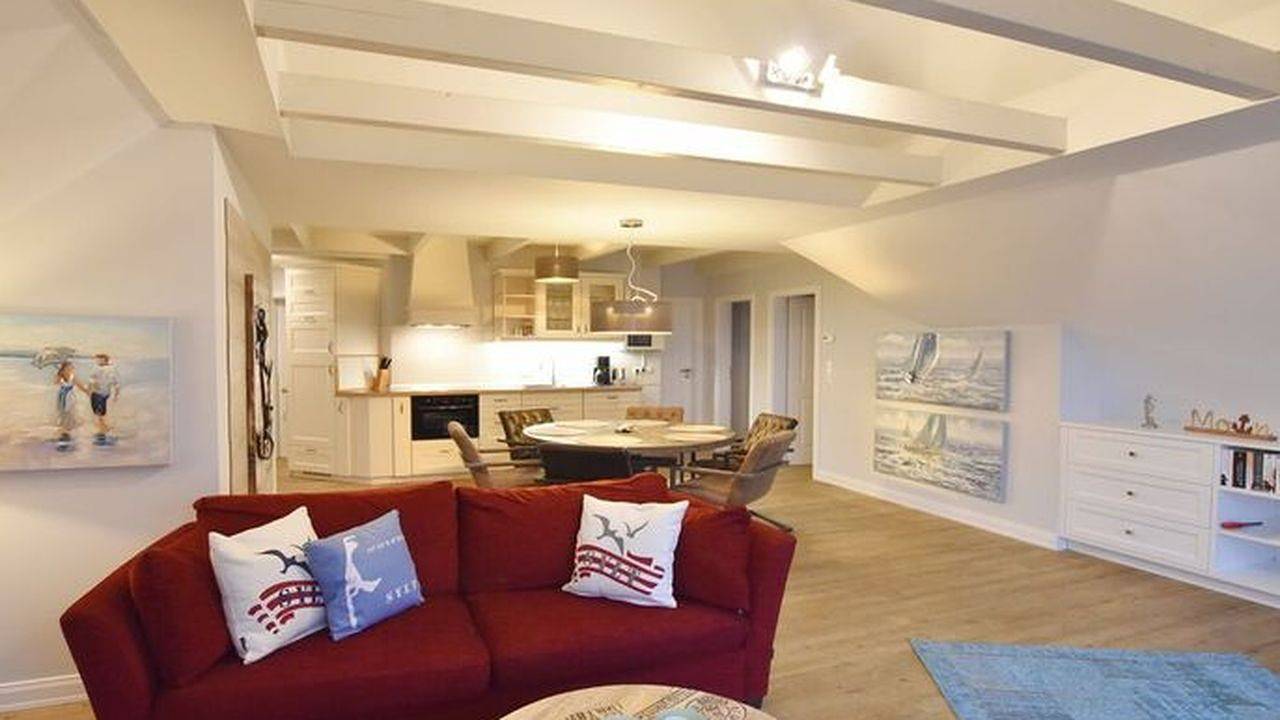 Ganze Ferienwohnung, Ferienwohnung für 6 Personen (90 m²) in Sylt-Ost in Westerland, Sylt (Gemeinde)