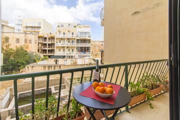 Appartamento per 4 Persone in Sliema, Isola di Malta, Foto 1