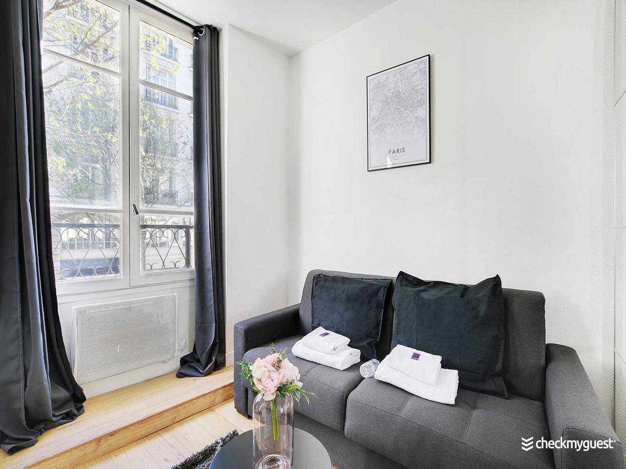 Ganze Wohnung, Le Marais - Rue de Bretagne in 3e Arrondissement, Paris