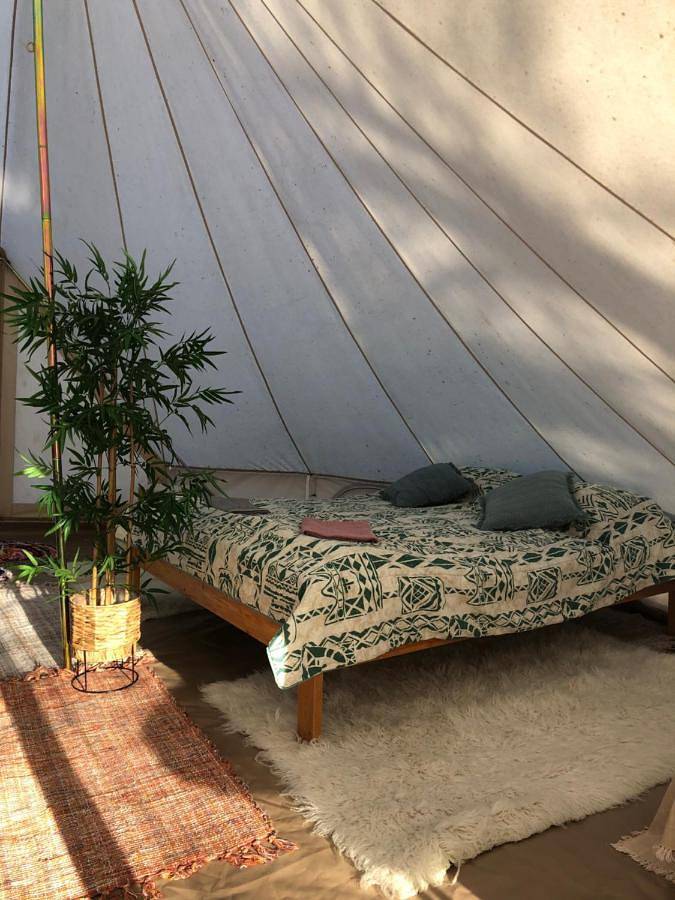 Camping für 4 Personen, mit Garten und Terrasse, mit Haustier in Estland - 3