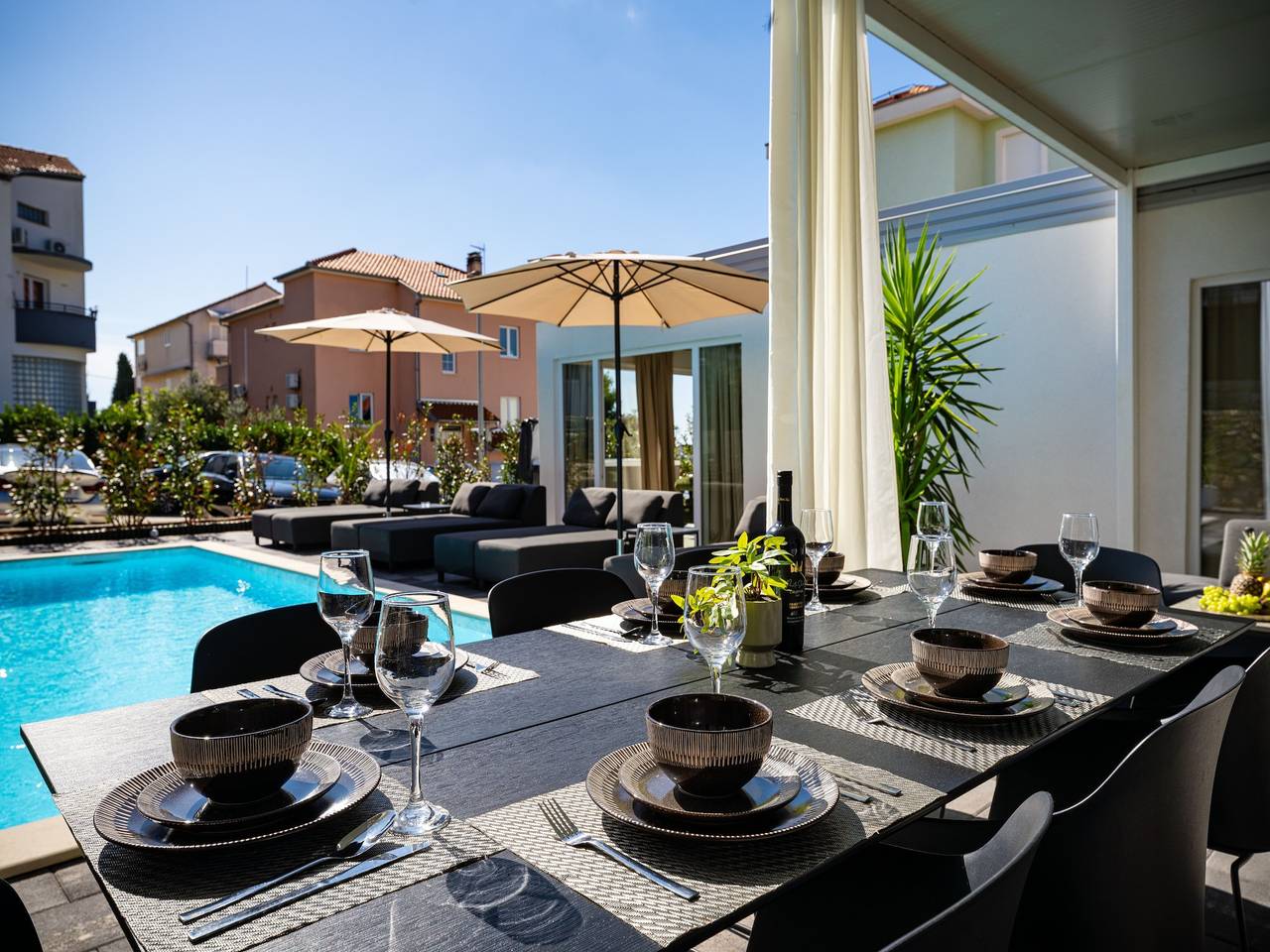 Villa in Pakostane mit privatem Pool in Pakostane, Zadar