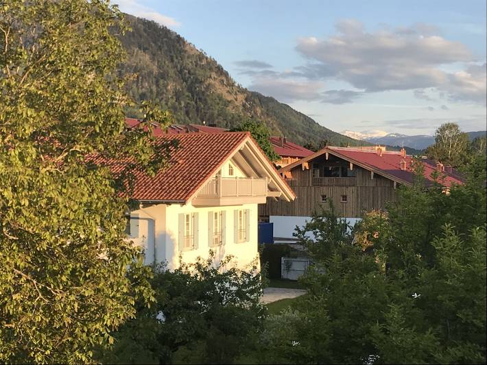 Ferienwohnung für 2 Personen, mit Balkon/Terrasse und Balkon in Grassau