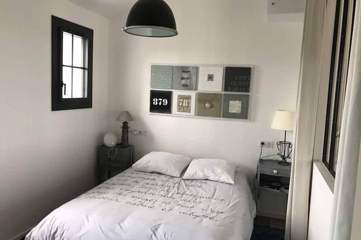 Location de vacances pour 10 personnes, avec balcon et jardin dans Plage des Sableaux - 2