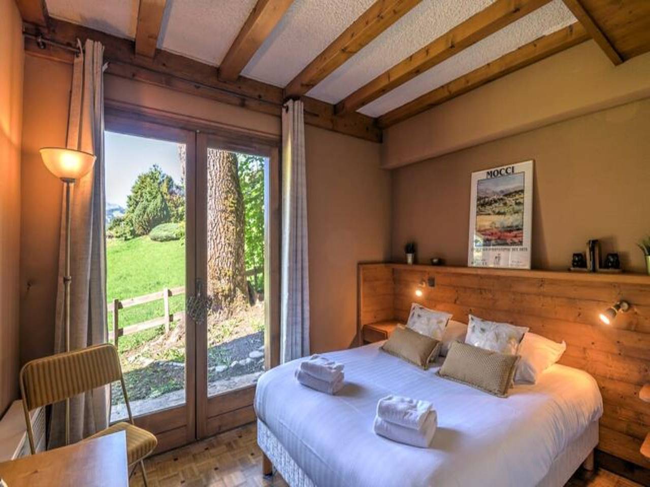 Appartement entier, Appartement à Megève près Mont d'Arbois in Megève, Pays du Mont-Blanc
