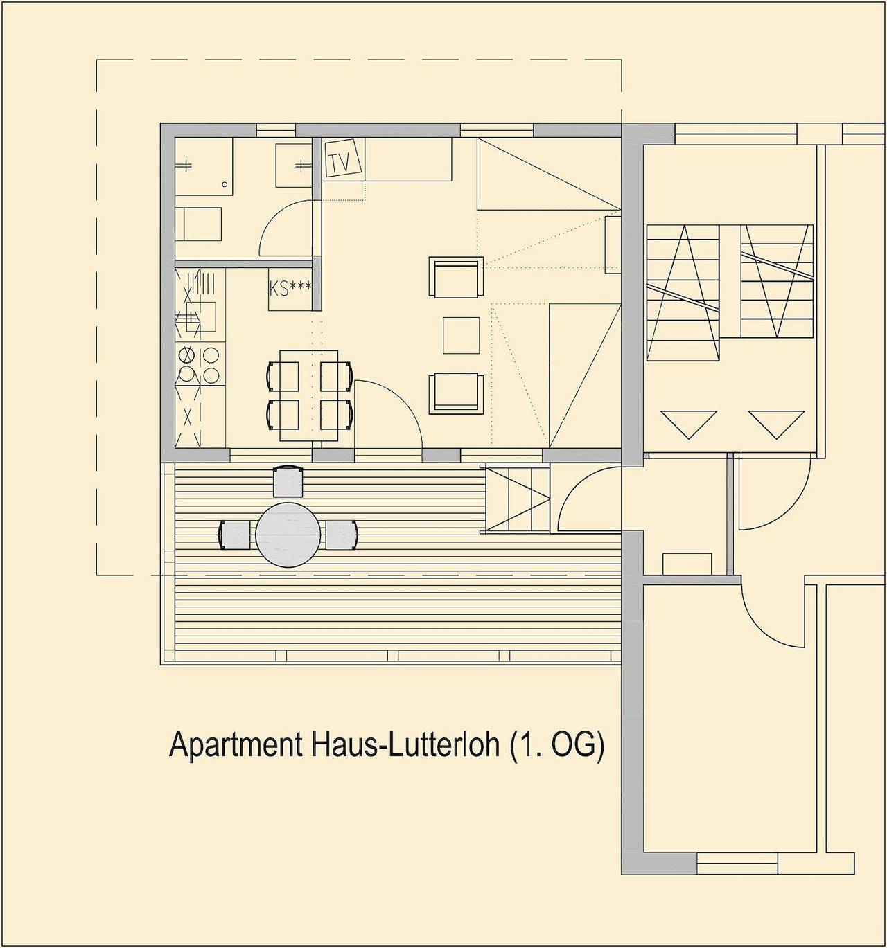 Ganze Ferienwohnung, Apartment Haus Lutterloh in Unterlüß, Naturpark Südheide