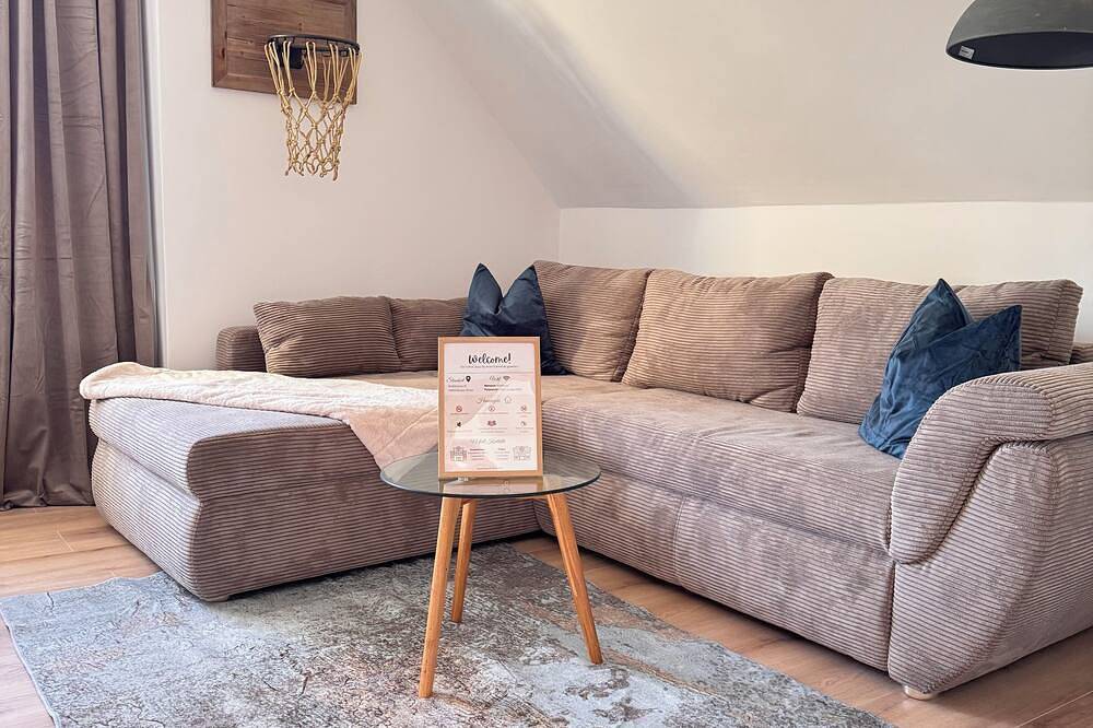Ganze Wohnung, Ferienwohnung Express - direkt an der Fläming Skate & tolle Wanderwege in Jüterbog, Teltow-Fläming