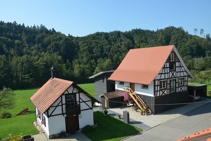 Ferienwohnung für 4 Personen, mit Garten - 1