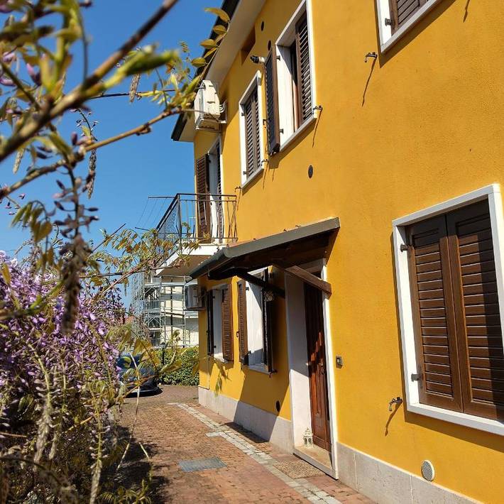 Maison de vacances pour 3 personnes, avec jardin