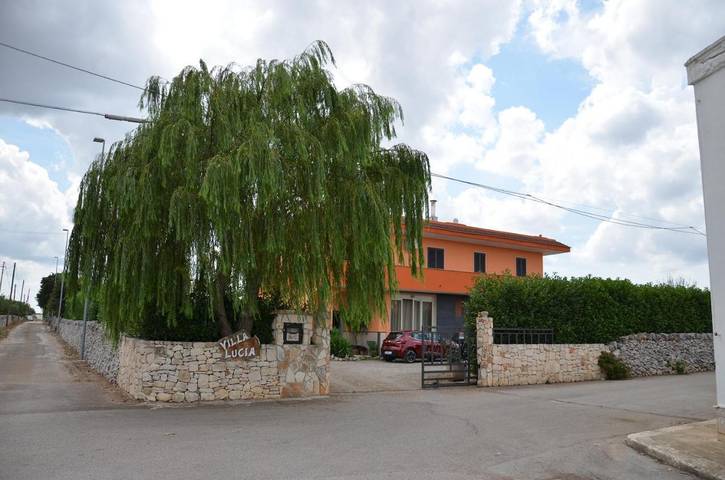 Chambre d’hôte pour 4 personnes, avec vue et jardin, animaux acceptés à Noci - 4