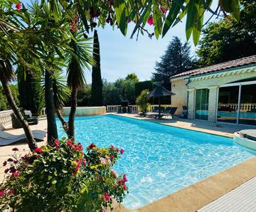 Gîte pour 10 personnes à Châteauneuf-du-Rhône