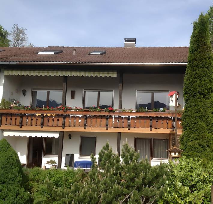 Ferienwohnung für 2 Personen, mit Garten in Sonthofen - 2