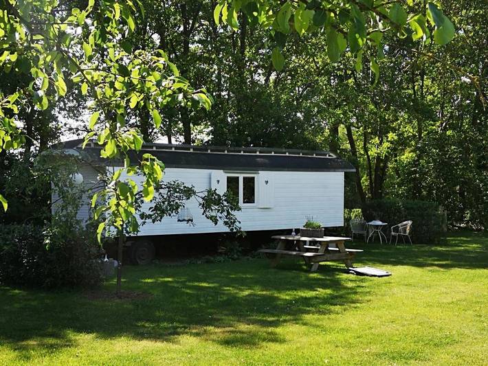 B&B für 2 Personen, mit Terrasse und Garten sowie Ausblick in Markelo