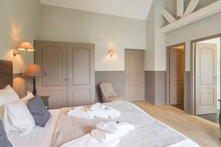 Maison d’hôte pour 3 personnes, avec sauna ainsi que jardin et piscine dans le Morbihan