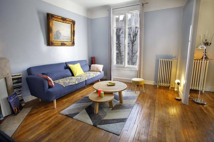 Ganze Wohnung, Charming apartment 10 min from Paris and 20 min from Versailles in Meudon, Hauts-de-Seine
