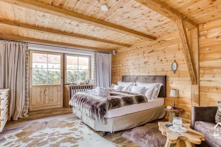 Hütte für 3 Personen, mit Garten und Balkon, mit Haustier in Inzell - 4