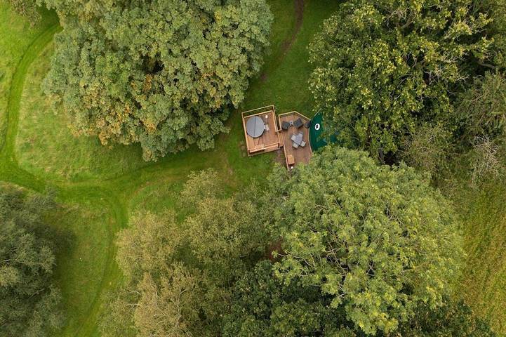 Chalet à Kent avec Jacuzzi & Vue in Chiddingstone, Kent