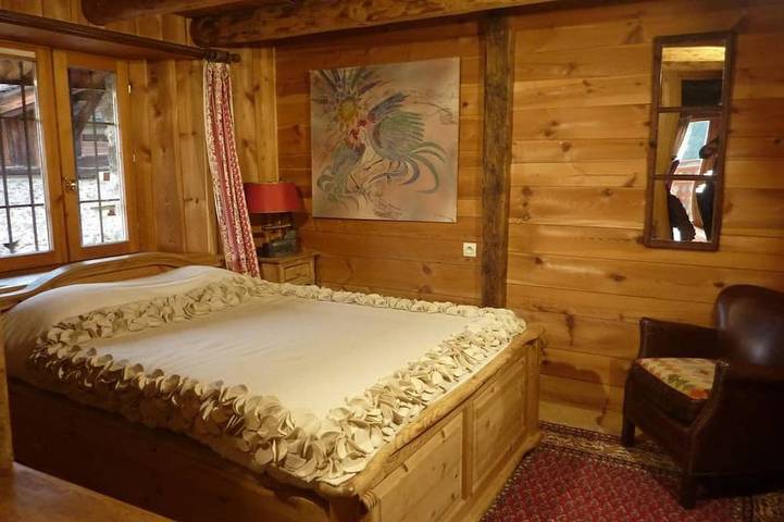 Chalet pour 7 personnes, avec sauna et jardin, animaux acceptés à Peisey-Nancroix - 2
