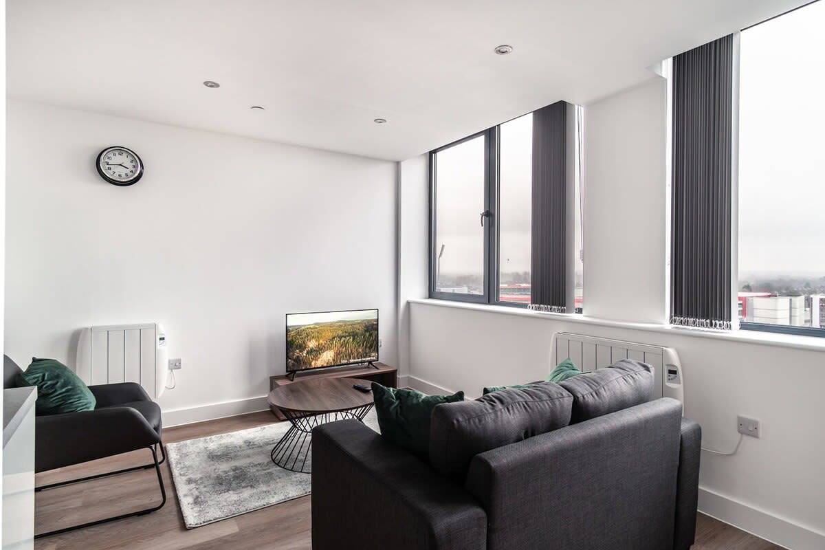 Appartement entier, 1 Bed Flat Stay Zeni in Alexandra Rise Manchester in Grand Manchester