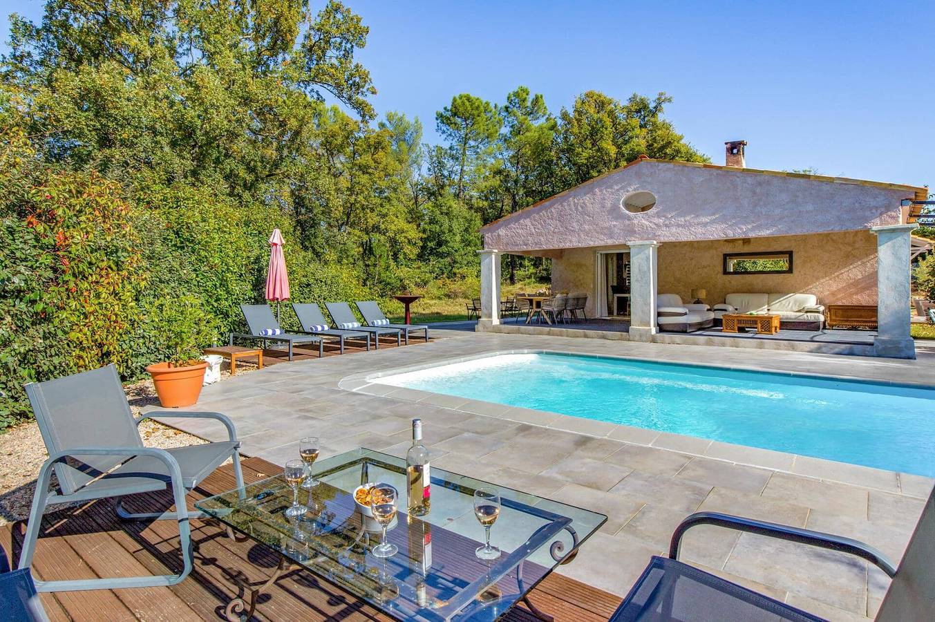 Villa Romarin by Villa Plus in Callian, Region de Draguignan