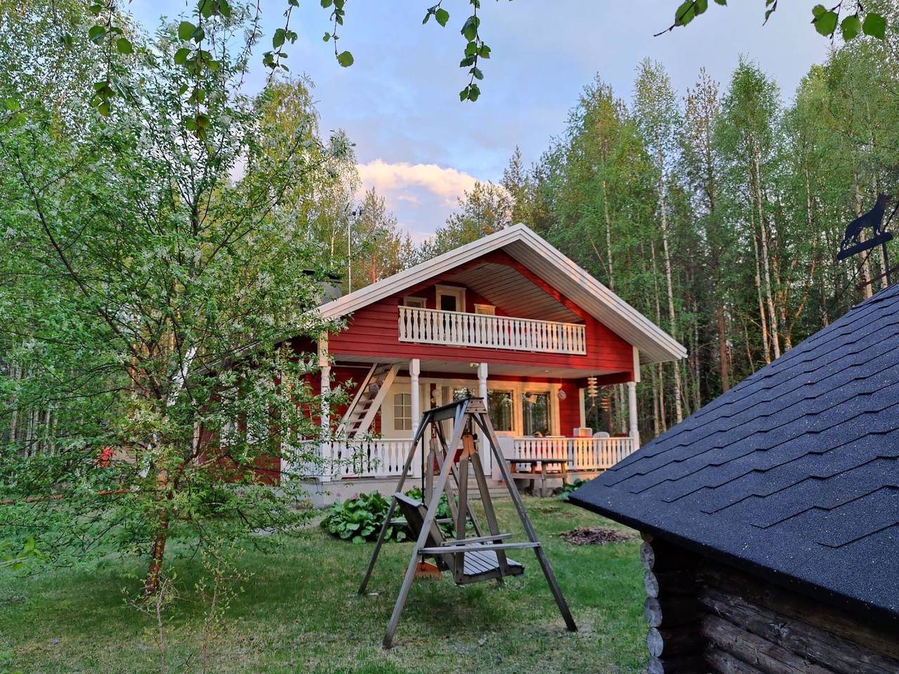 Koivulahden reinola in Lappland
