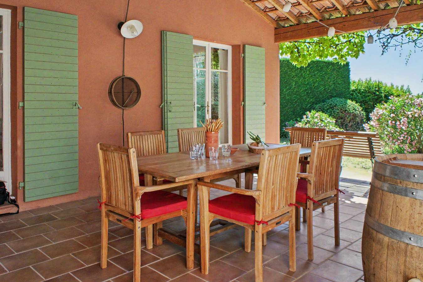Villa Petit Paradis de Tourtour in Tourtour, Région de Draguignan