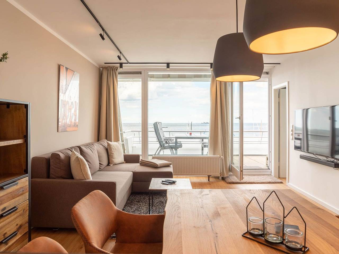 Ganze Ferienwohnung, Dock 13 in Kieler Förde, Kiel