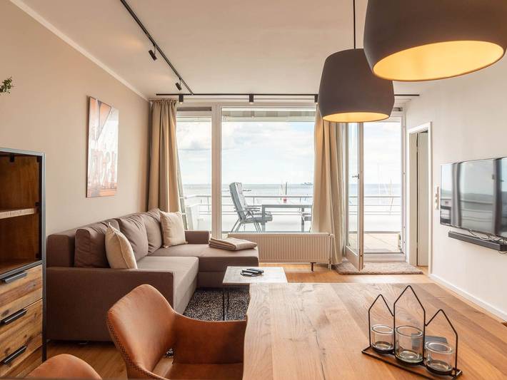 Ferienwohnung für 3 Personen, mit Balkon - 1