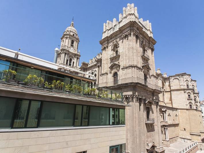 Appartamento per 3 persone, con balcone a Malaga Centro Historico