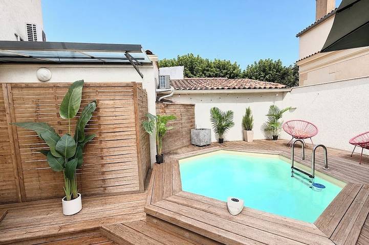 Maison de vacances pour 4 personnes, avec terrasse - 1