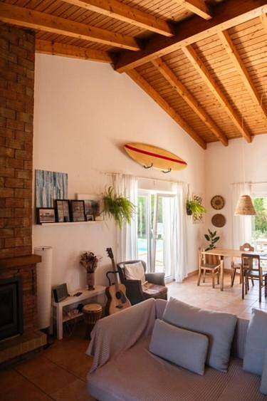 BnB für 4 Personen, mit Ausblick und Pool sowie Garten in Portugal