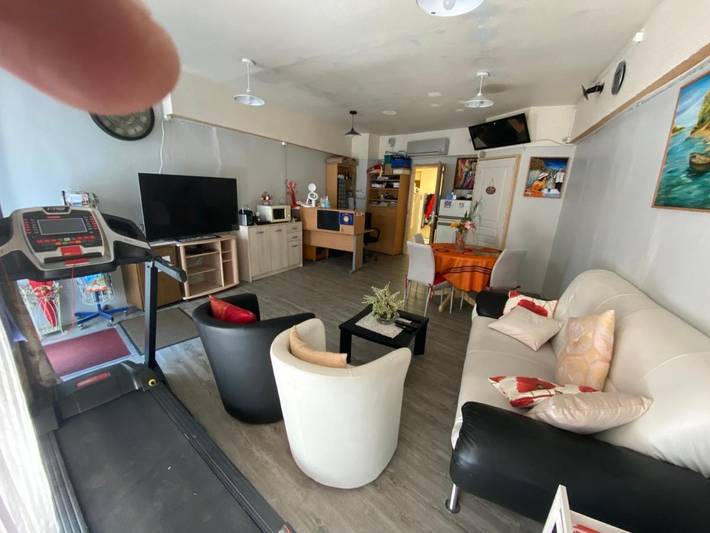 Appartement de vacances pour 4 personnes, avec terrasse et jardin