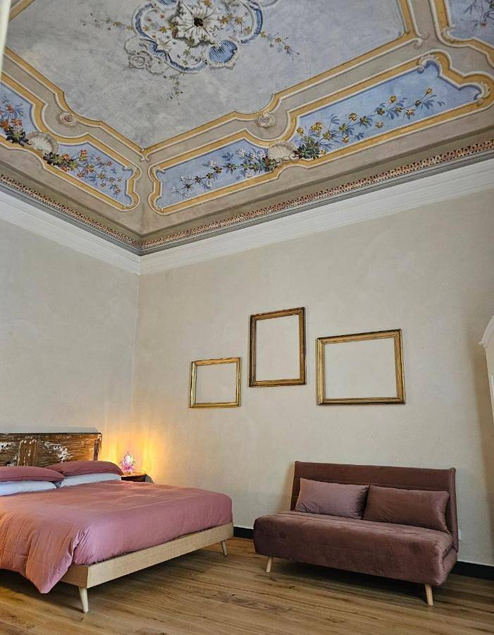 B&B für 2 Personen, mit Garten und Ausblick in Varazze