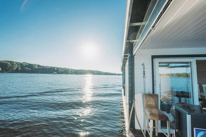Hausboot für 6 Personen