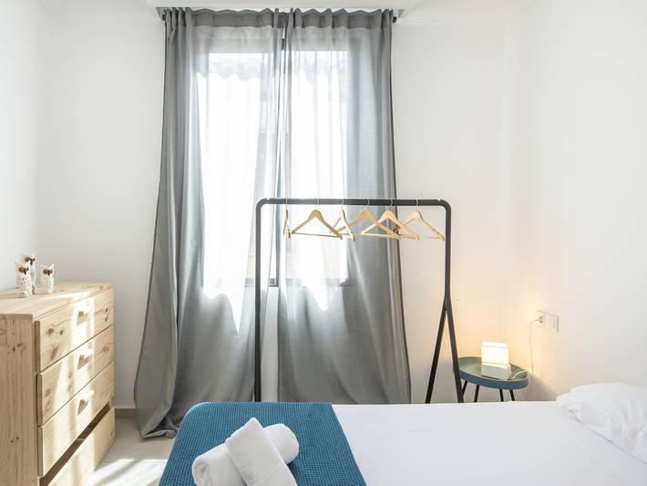 Apartamento vacacional entero, Moderno apartamento de 3 habitaciones en el centro in Málaga Centro, Málaga