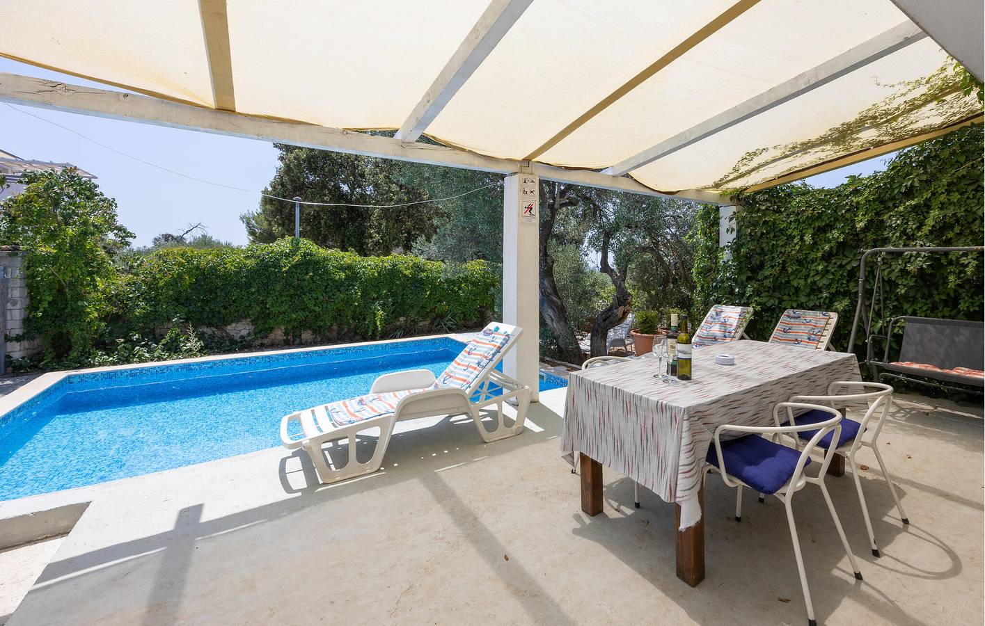 Ferienhaus für 8 Personen mit Terrasse in Vinisce, Split-Dalmatien