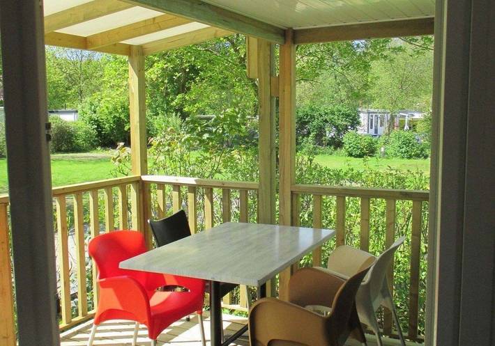 Vakantiepark Delftse Hout — Naturhome mit Terrasse, 4 Pers. in Delft, Stadsgewest Haaglanden