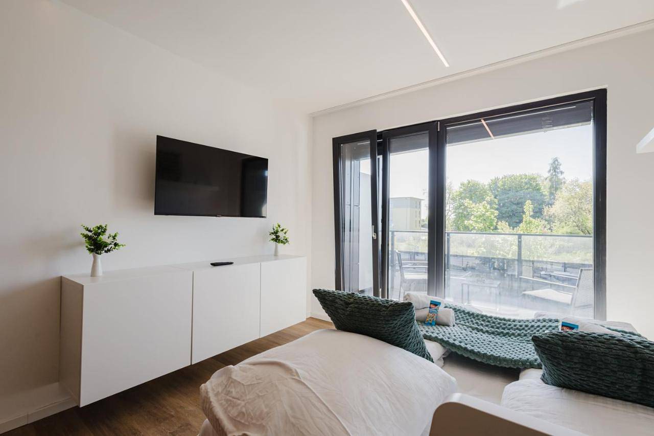 Ganze Wohnung, Premium Studio mit Balkon - Pfarrkirchen in Pfarrkirchen, Ostbayern