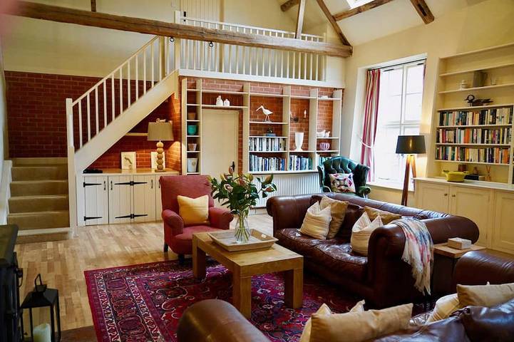Holiday rental for 7 people, with Terrace and Garden in Cley next the Sea