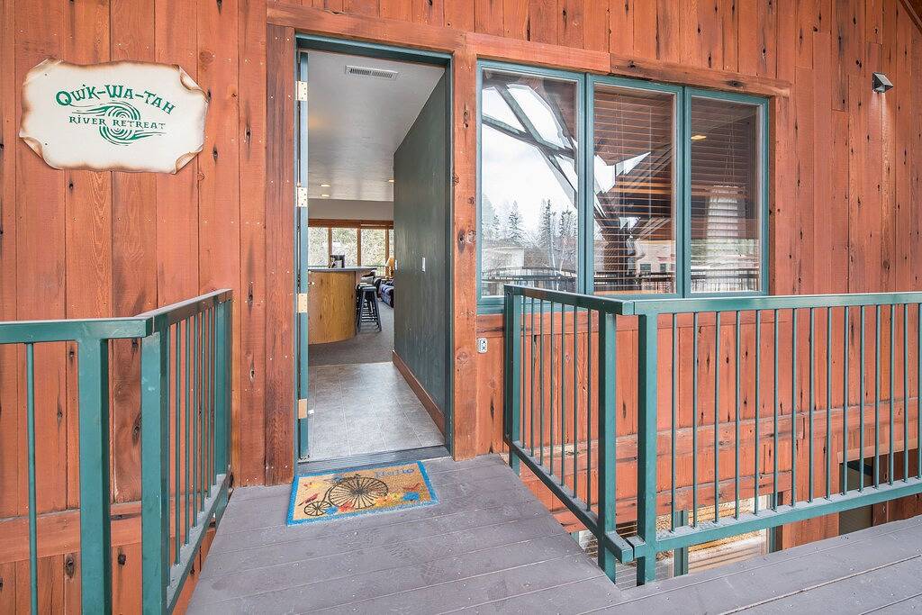 Ganze Wohnung, Übernachten Sie in Montana - Downtown Bigfork, Luxus-Eigentumswohnung am Swan River in Bigfork, Flathead Nationalwald