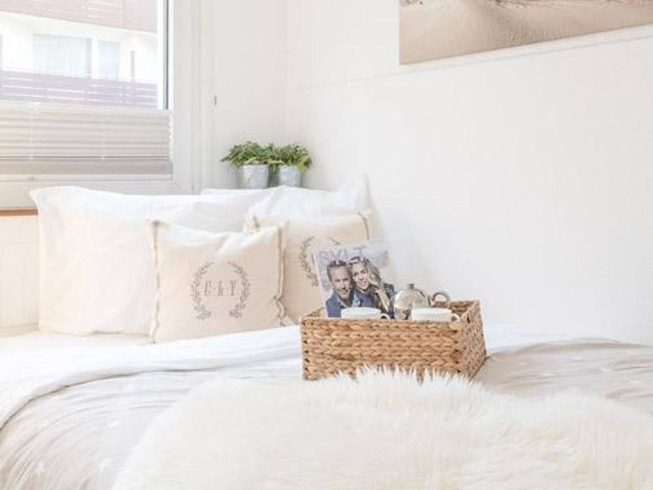 Ganze Ferienwohnung, Carmen Sylva 11 - Am Strand: Haus Carmen Sylva - Ein Appartement zum Wohlfühlen in Westerland, Sylt (Gemeinde)