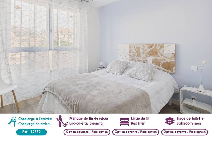 Gîte pour 4 personnes, avec jardin et terrasse dans Office De Tourisme De Saint Hilaire De Riez - 4