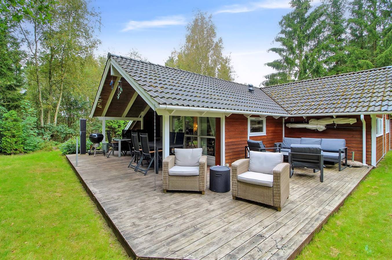Nice home in Give w/ 4 Bedrooms, Sauna and Wifi in Vesterlund, Región de Vejle